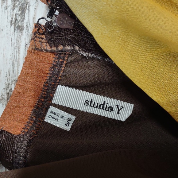 Maurice's fall colors dress - Picture 3 of 11